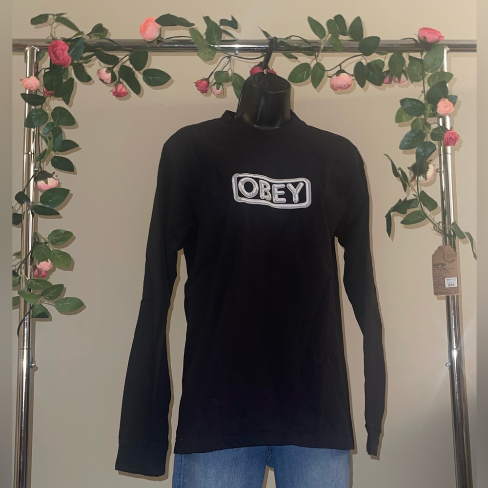Obey Long Sleeve Graphic